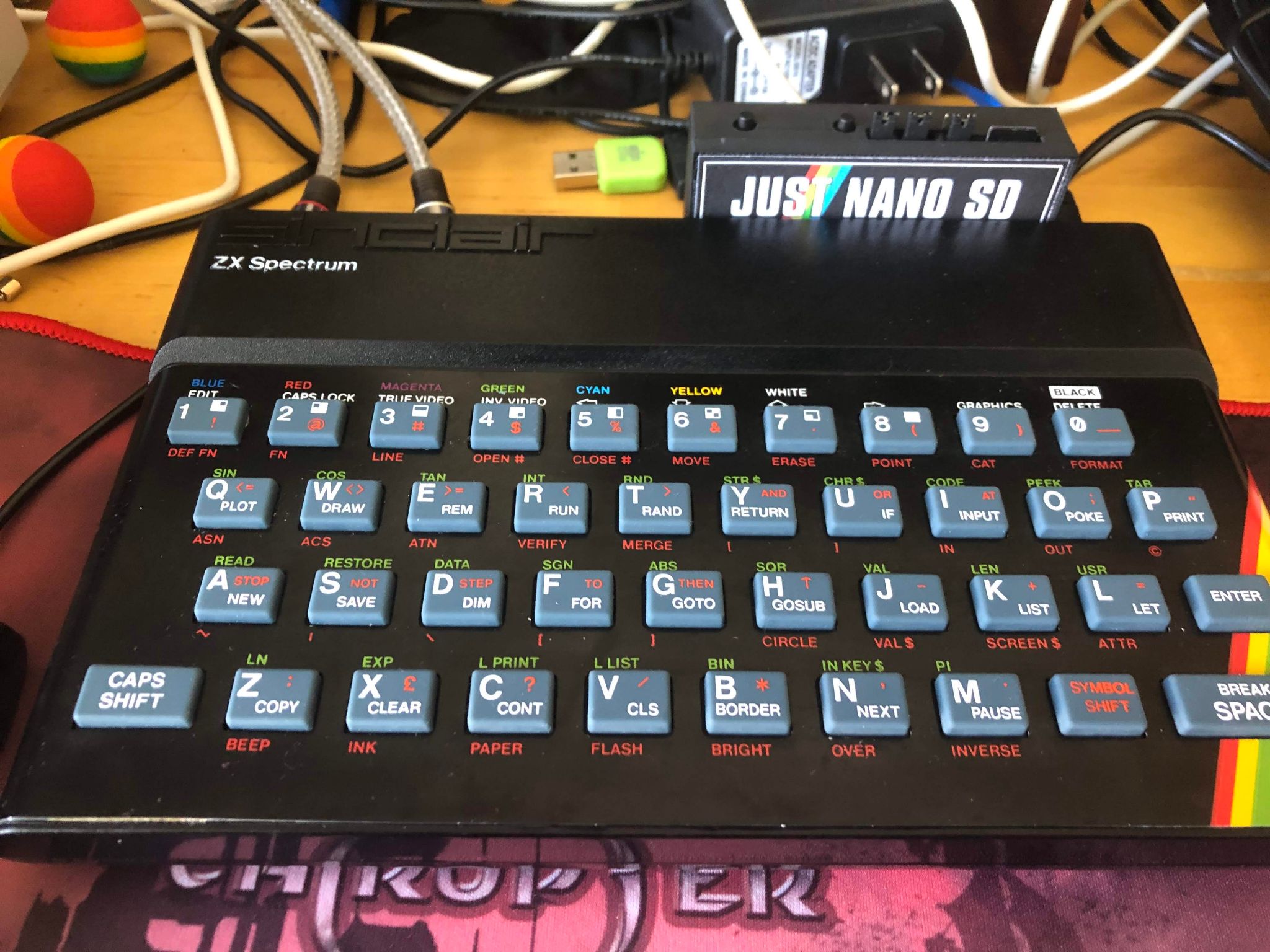 ZX Spectrum Bot